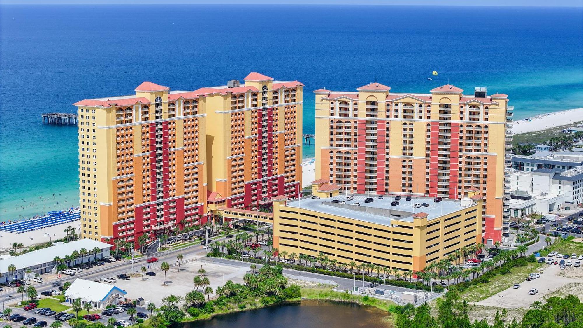 Calypso Beach Resort & Towers By Panhandle Getaways بنما سيتي بيتش المظهر الخارجي الصورة