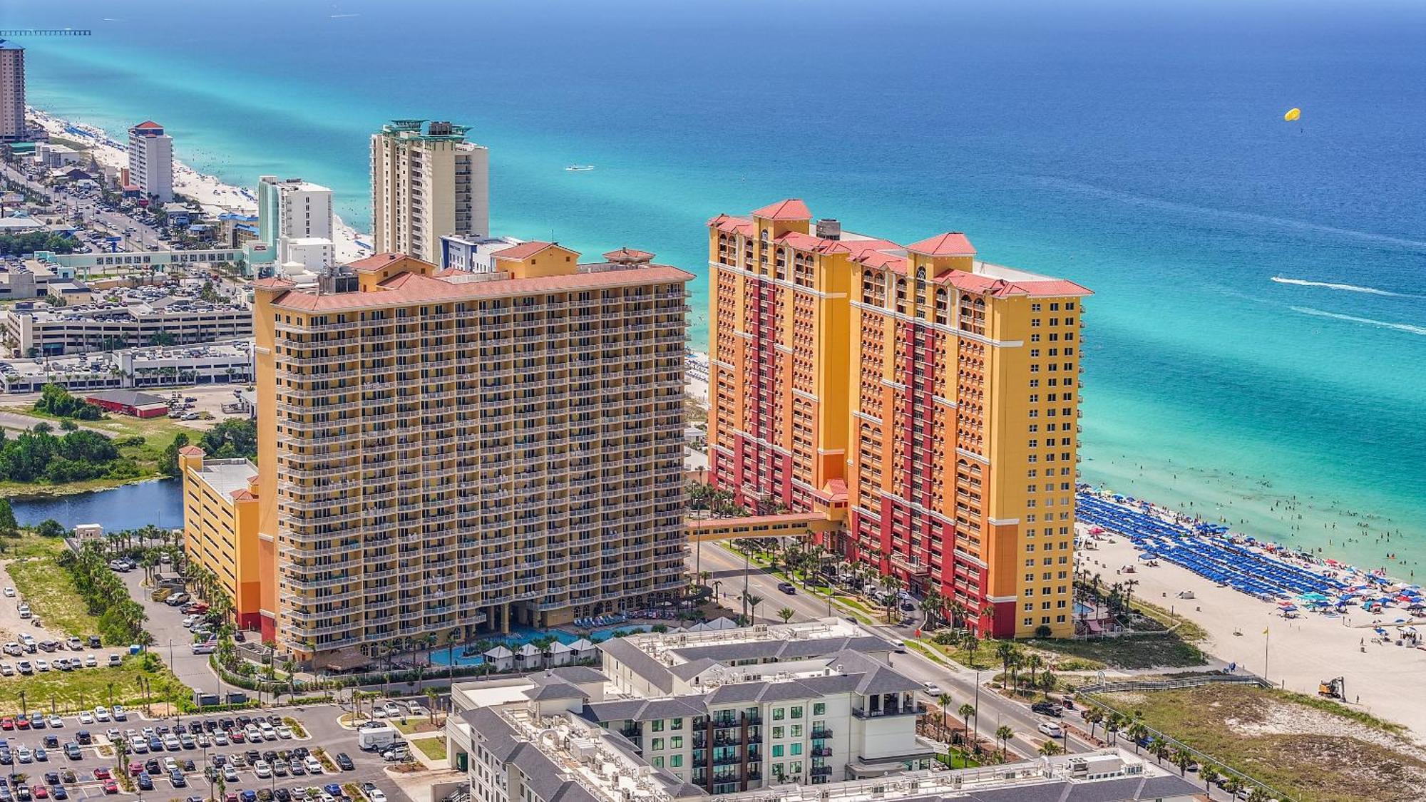 Calypso Beach Resort & Towers By Panhandle Getaways بنما سيتي بيتش المظهر الخارجي الصورة