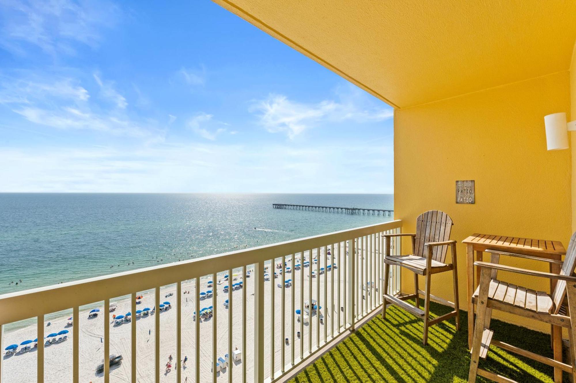 Calypso Beach Resort & Towers By Panhandle Getaways بنما سيتي بيتش الغرفة الصورة