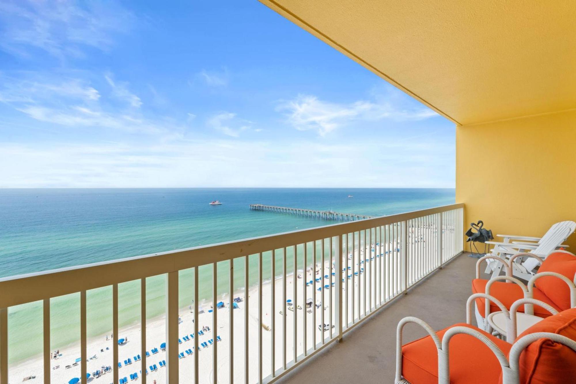 Calypso Beach Resort & Towers By Panhandle Getaways بنما سيتي بيتش الغرفة الصورة